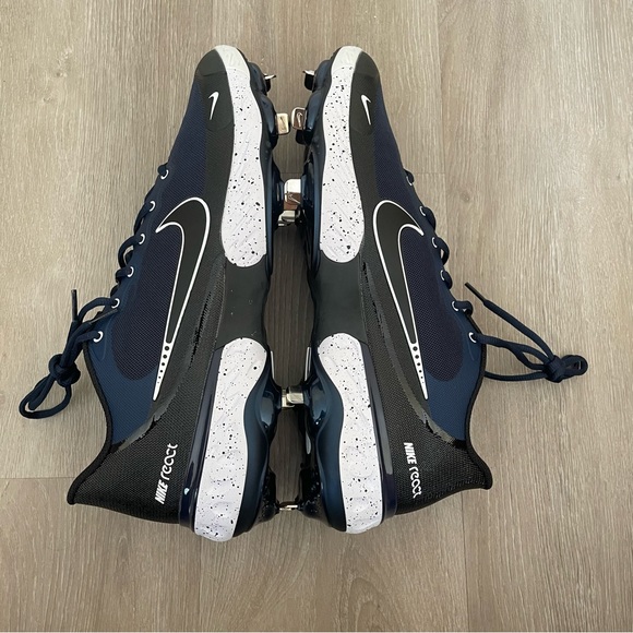 Nike Alpha Huarache Elite 3 Low Baseball Cleat Sz 12.5 College Navy CK0746-403 - Picture 6 of 9